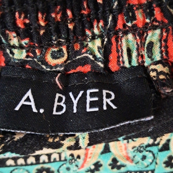 Bohemian Multicolor Women's Pants - Picture 5 of 7